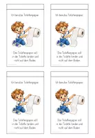 Vorschau - Arbeitsblätter - Toilettenregeln: Kleines Heftchen für einen sauberen Schulalltag - Seite 3