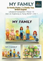 Vorschau - Poster - YW1_Unit 1_Family_You and me_Posters - Deckblatt
