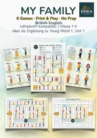 Vorschau - Spiele - YW1_Unit 1_Family_You and me_Games - Deckblatt
