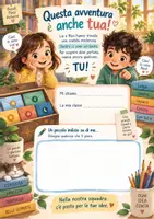 anteprima - Materiale di supporto/inclusione - Il mistero delle sei buste: eserciziario di italiano per la classe seconda. - Pagina 1