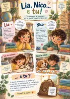anteprima - Materiale di supporto/inclusione - Il mistero delle sei buste: eserciziario di italiano per la classe seconda. - Pagina 2