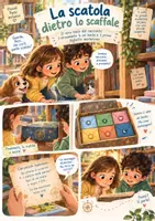 anteprima - Materiale di supporto/inclusione - Il mistero delle sei buste: eserciziario di italiano per la classe seconda. - Pagina 3