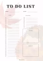 Vorschau - Merkblätter - Herbst To Do List | Aufgabenliste |Management | Organisation 📋 - Deckblatt