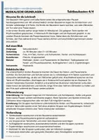 Vorschau - Stundenentwürfe - Taktbaukasten 4/4 – Notenwerte legen, verstehen und spielen - Seite 2