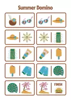 Vista previa - Juegos / Gamificación - Dominó Otoño Infantil - página 2