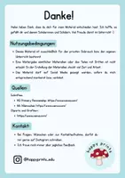 Vorschau - Arbeitsblätter - All about me - Steckbrief Englisch - Seite 2