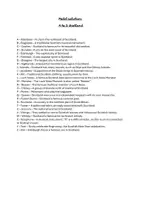 Vorschau - Arbeitsblätter - English worksheet A to Z Scotland - Seite 1