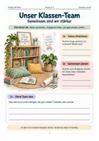 Vorschau - Arbeitsblätter - Materialpaket: Kinderrechte & starkes Miteinander | Medium Bundle Klasse 3–5 - Seite 1