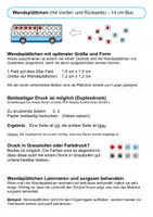 Vorschau - Präsentationen/Tafelbilder - Freebie | 20er Feld Bus | mit Wendeplättchen - Seite 3