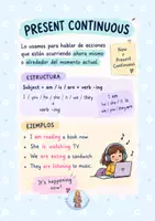 Vista previa - Hojas de trabajo - ¿Present Simple or Present Continuous? - página 2