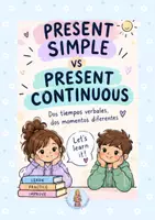 Vista previa - Hojas de trabajo - ¿Present Simple or Present Continuous? - Portada