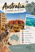 Vorschau - Arbeitsblätter - Australia viewing comprehension mit Lösung - Deckblatt