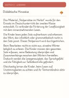 Vorschau - Arbeitsblätter - Stolpersätze im Herbst – Lesen Klasse 2 - Seite 1