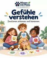 Vorschau - Arbeitsblätter - Emotionen erkennen & benennen | Klasse 3–4 - Deckblatt