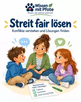 Vorschau - Arbeitsblätter - Konflikte verstehen & Lösungen finden | Klasse 3–4 - Deckblatt