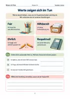 Vorschau - Arbeitsblätter - Gemeinschaft erleben & stärken | Klasse 3–4 - Seite 2