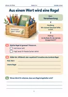 Vorschau - Arbeitsblätter - Gemeinschaft erleben & stärken | Klasse 3–4 - Seite 3