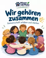 Vorschau - Arbeitsblätter - Gemeinschaft erleben & stärken | Klasse 3–4 - Deckblatt
