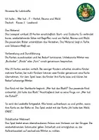 Vorschau - Spiele - Leseband Herbst: Ich habe – Wer hat? - Seite 1