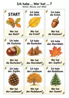 Vorschau - Spiele - Leseband Herbst: Ich habe – Wer hat? - Seite 3