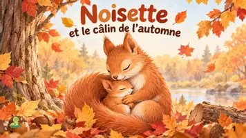 Aperçu - Affichage - 🍂 Noisette et le câlin de l’automne 🍂 - Page 1