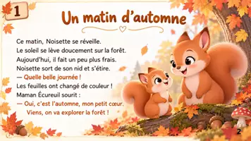 Aperçu - Affichage - 🍂 Noisette et le câlin de l’automne 🍂 - Page 2