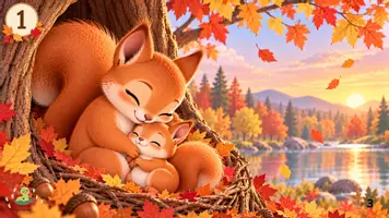 Aperçu - Affichage - 🍂 Noisette et le câlin de l’automne 🍂 - Page 3