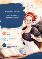 Vorschau - Stundenentwürfe - Was hör´ich da? - Instrumente kennenlernen und beschreiben - Deckblatt