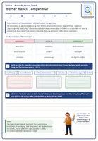 Vorschau - Arbeitsblätter - Sachtextanalyse: Wortwahl, Satzbau, Tonfall und Varietäten (Deutsch, Oberstufe) - Seite 2