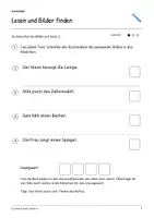 Vorschau - Arbeitsblätter - Ein Besuch beim Zahnarzt: Deutsch Klasse 2, Leseheft mit Lösungen - Seite 3