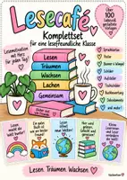 Vorschau - Poster - Lesecafé – Komplettset für eine lesefreundliche Klasse - Deckblatt