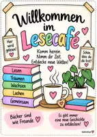 Vorschau - Poster - Lesecafé – Komplettset für eine lesefreundliche Klasse - Seite 2