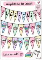 Vorschau - Poster - Lesecafé – Komplettset für eine lesefreundliche Klasse - Seite 1