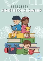 Voorbeeld - 📚 Gratis Lesideeën Kinderboekenweek 2026 | Activiteiten voor groep 1 t/m 8 - Voorblad
