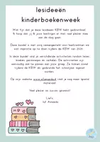 Voorbeeld - 📚 Gratis Lesideeën Kinderboekenweek 2026 | Activiteiten voor groep 1 t/m 8 - Pagina 1