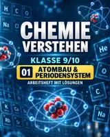 Vorschau - Unterrichtsreihen - Atombau und Periodensystem | Chemie Klasse 9/10 | Arbeitsheft mit Lösungen und Gruppenarbeit - Deckblatt