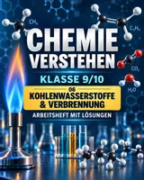 Vorschau - Unterrichtsreihen - Kohlenwasserstoffe und Verbrennung | Chemie Klasse 9/10 | Arbeitsheft mit Lösungen und Gruppenarbeit - Deckblatt