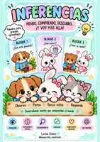 Vista previa - Hojas de trabajo - Aprendo a hacer INFERENCIAS-Detectives de pistas - Portada
