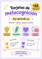 Vista previa - Tarjetas / Manipulativos - Tarjetas de metacognicion - Rutina de aula - Portada