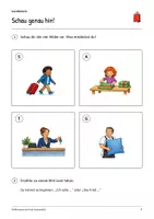 Vorschau - Arbeitsblätter - Willkommen im Hotel Sonnenblick: Deutsch Klasse 2, Leseheft mit Lösungen - Seite 2