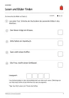 Vorschau - Arbeitsblätter - Willkommen im Hotel Sonnenblick: Deutsch Klasse 2, Leseheft mit Lösungen - Seite 3