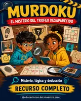 Vista previa - Juegos / Gamificación - Murdoku - Portada