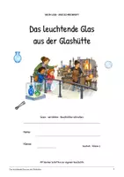 Vorschau - Arbeitsblätter - Alltag & Berufe: 5 Lese- und Schreibhefte für Klasse 2 - Seite 2