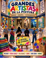 Vista previa - Hojas de trabajo - Grandes artistas de la pintura - Portada