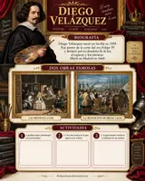 Vista previa - Hojas de trabajo - Grandes artistas de la pintura - página 3