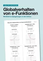 Vorschau - Merkblätter - Globalverhalten von e-Funktionen – Merkblatt zu Spiegelungen an den Achsen - Deckblatt
