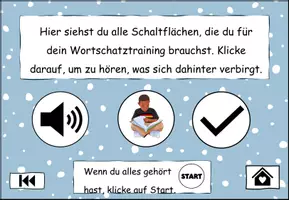 Vorschau - Audio-Dateien - DaZ - Interaktives Wortschatztraining "Der Winter" DaZ / DaF / Deutsch - Seite 2