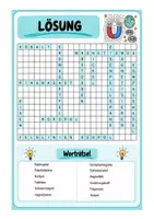 Vorschau - Arbeitsblätter - Rätsel Magnetismus 5. Klasse Suchsel - Seite 2