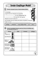 Vorschau - Arbeitsblätter - Sender-Empfänger-Modell - Arbeitsblatt mit Lösung - Seite 1