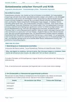 Vorschau - Arbeitsblätter - Materialpaket – Religion Klasse 11 – Arbeitsblätter - Seite 1